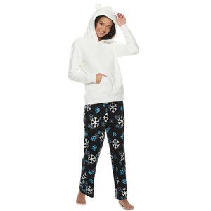 SO Soft & Cozy 2-pc Pajama Set Cute Hood Pullover